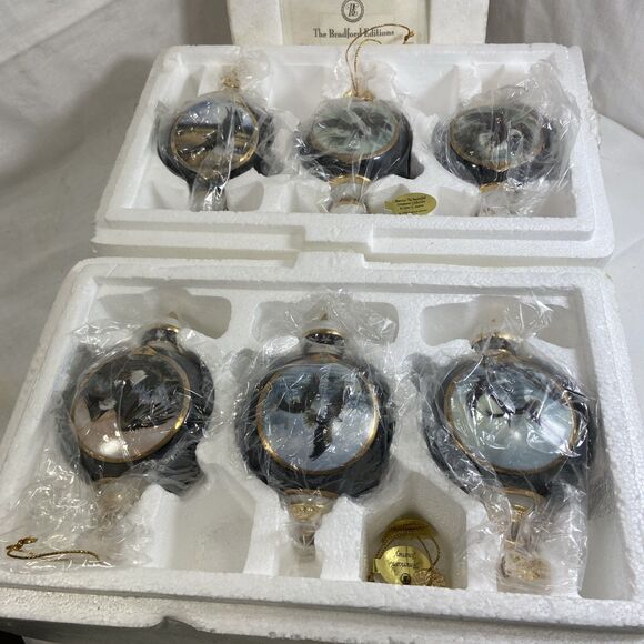 Bradford Editions 1999 America The Beautiful Ornament Collection Larry K. Martin - Picture 11 of 13